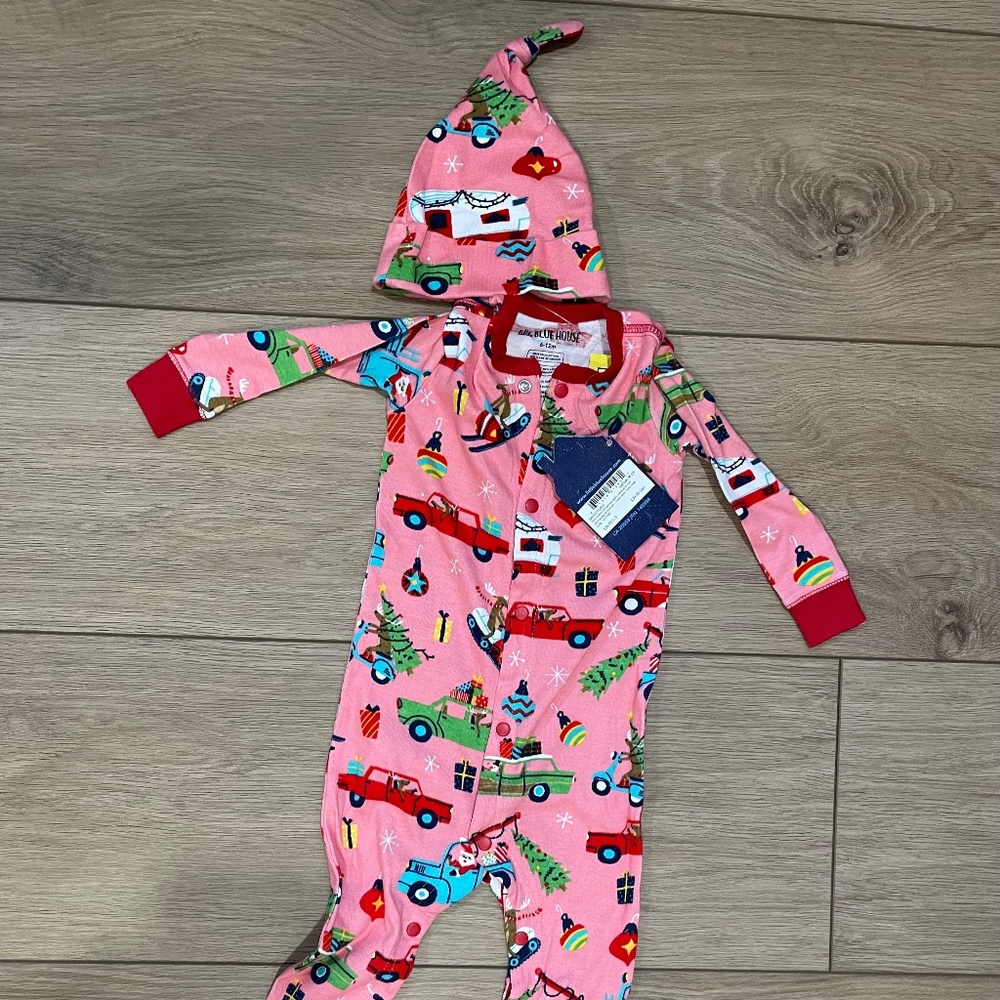 Hatley - Little Blue House - Christmas PJs